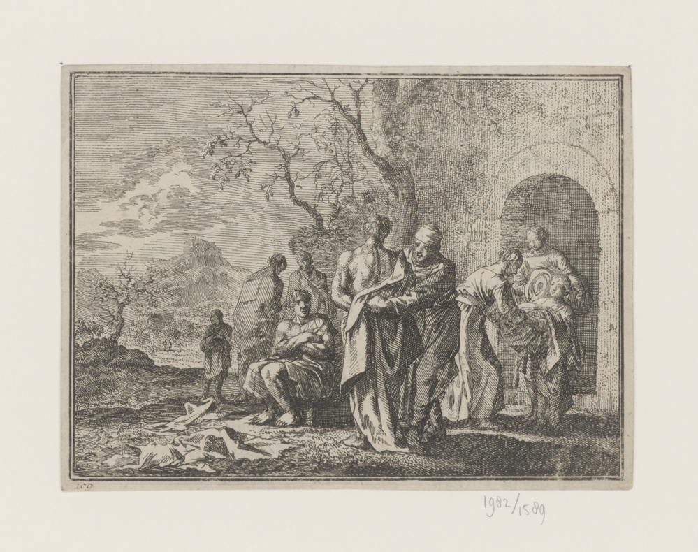 De naakten werden gekleed