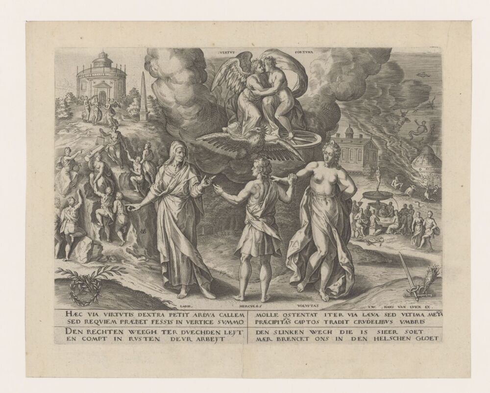 Hercules op de tweesprong