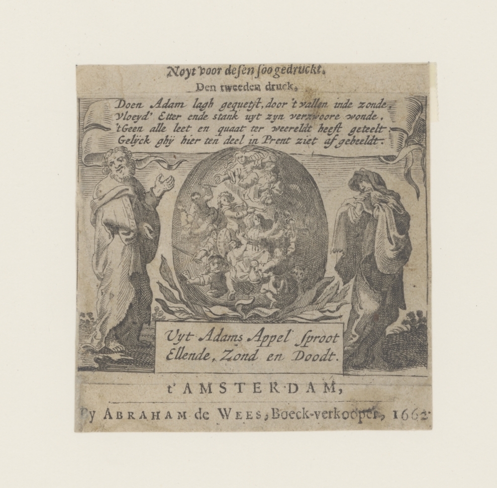 Titelblad 'Adams Appel'