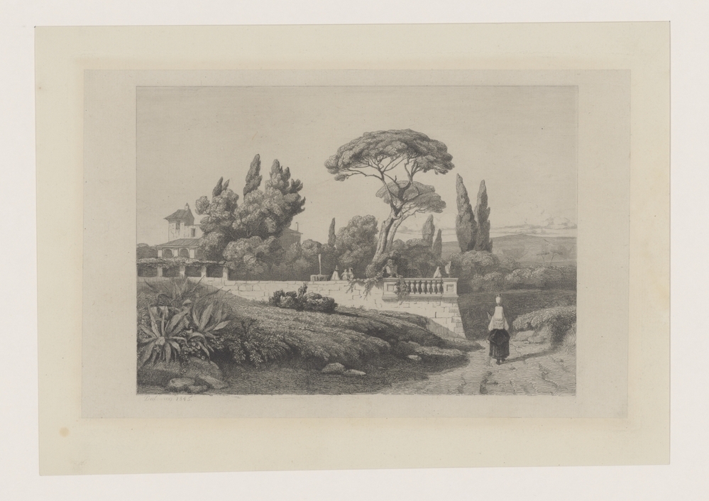 Mediterraan landschap