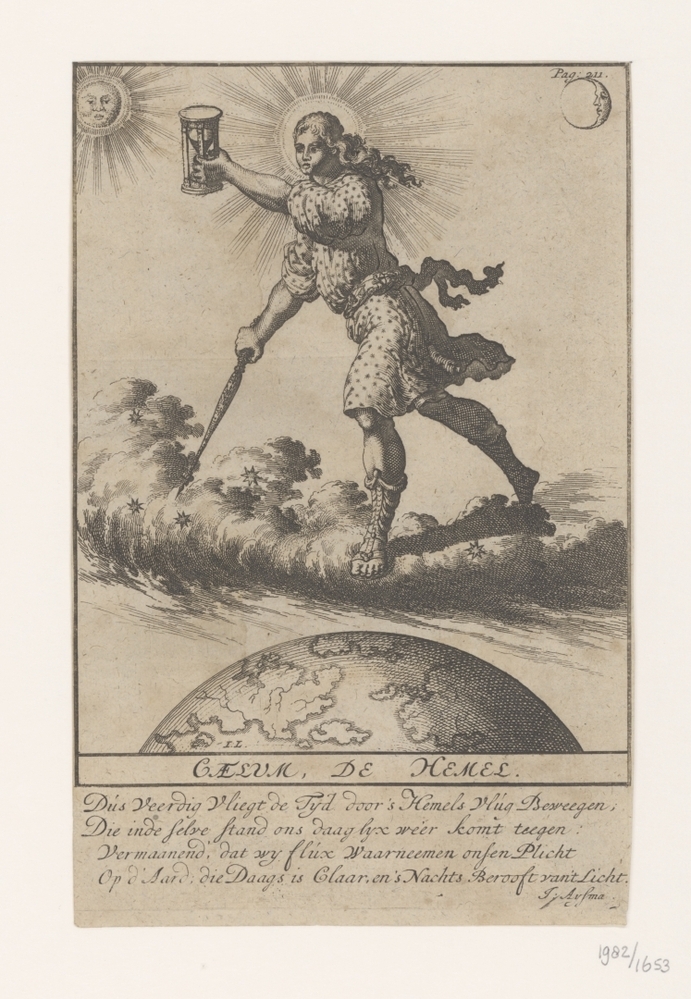 Caelum, de hemel (uit de serie: 't Ryck der Goden)