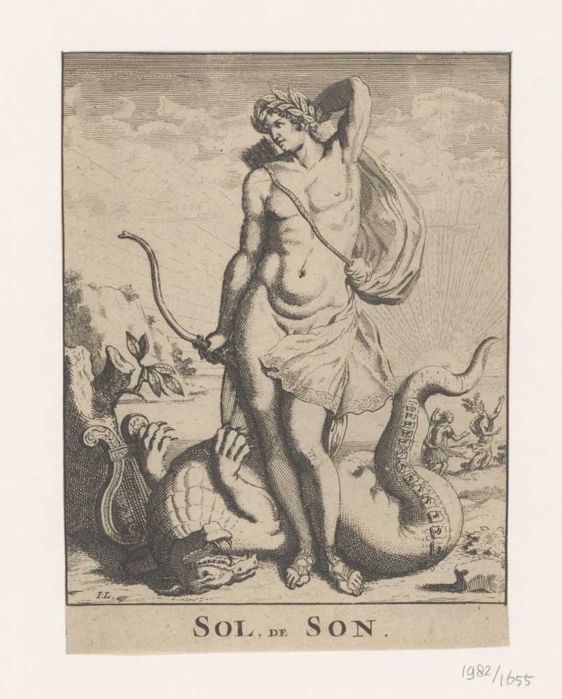 Sol, de Son (uit de serie: 't Ryck der Goden)