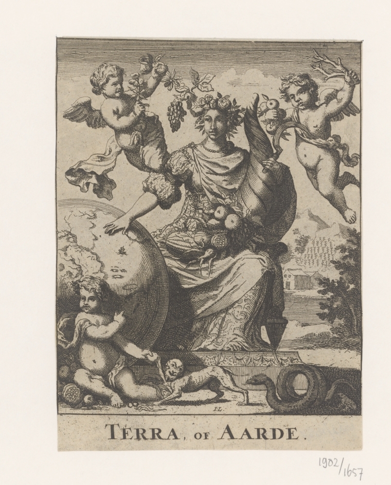 Terra of Aarde (uit de serie: 't Ryck der Goden)