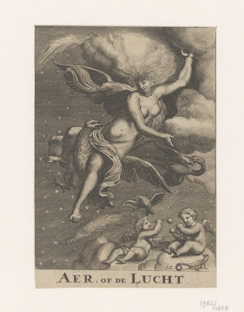 Aër of de Lucht (uit de serie: 't Ryck der Goden)