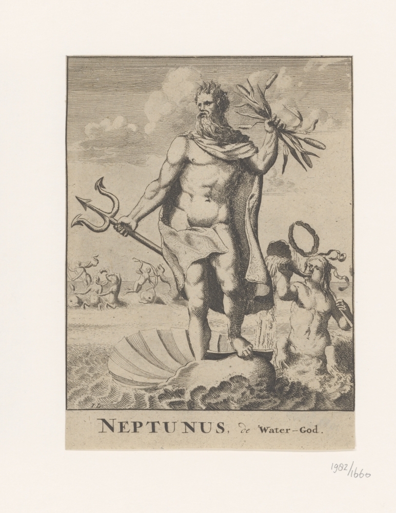 Neptunus (uit de serie: 't Ryck der Goden)