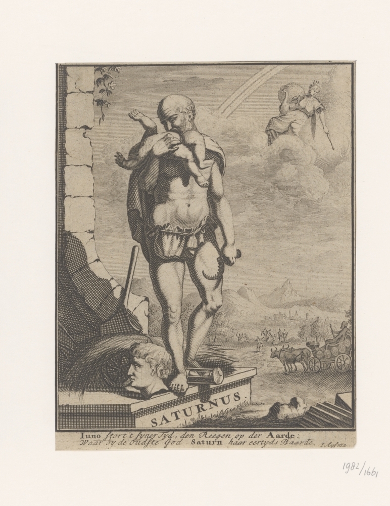 Saturnus (uit de serie: 't Ryck der Goden)