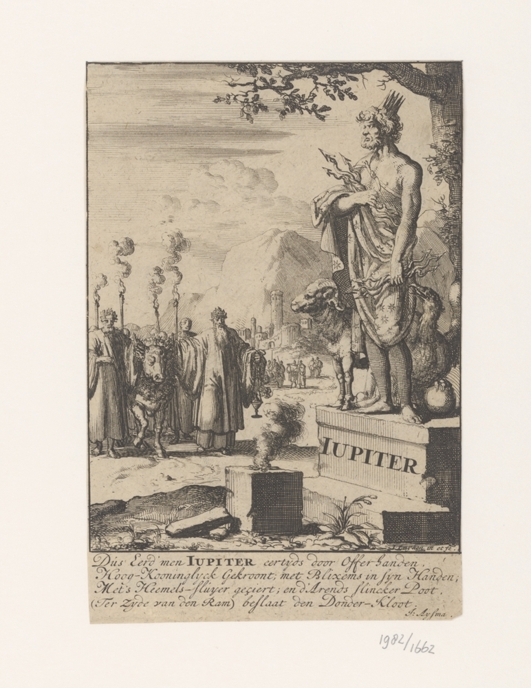 Jupiter (uit de serie: 't Ryck der Goden)