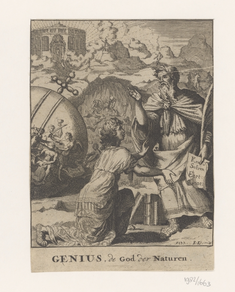 Genius, de God der Naturen (uit de serie: 't Ryck der Goden)