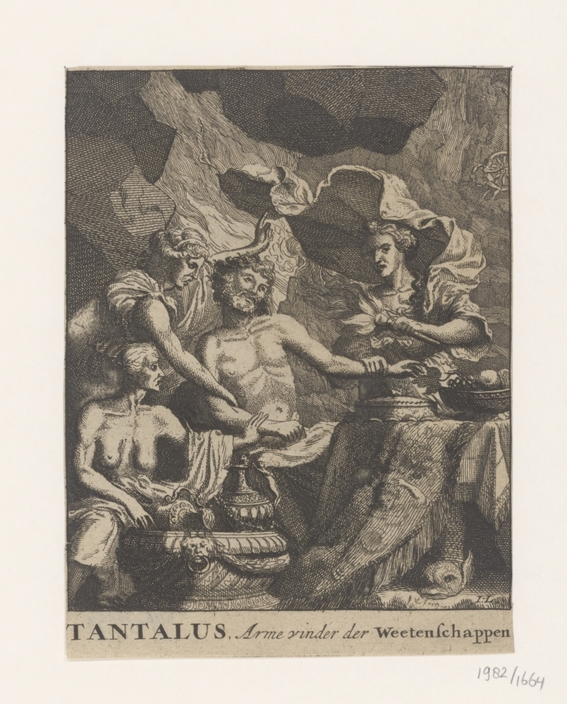 Tantalus (uit de serie: 't Ryck der Goden)