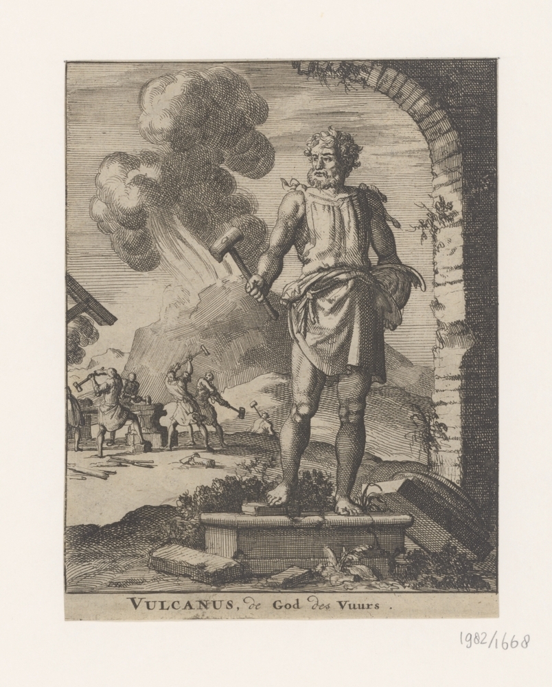 Vulcanus (uit de serie: 't Ryck der Goden)