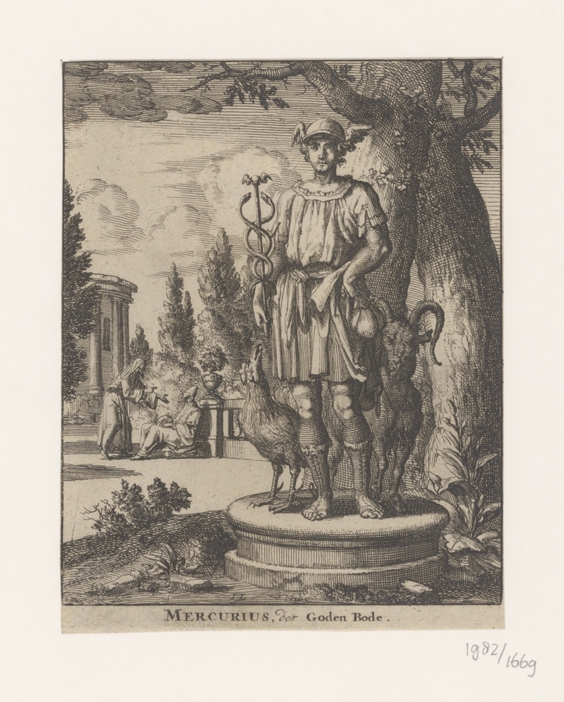 Mercurius (uit de serie: 't Ryck der Goden)