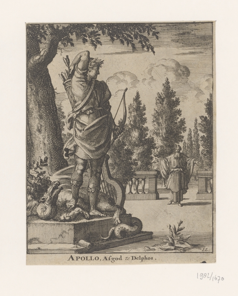 Apollo (uit de serie: 't Ryck der Goden)