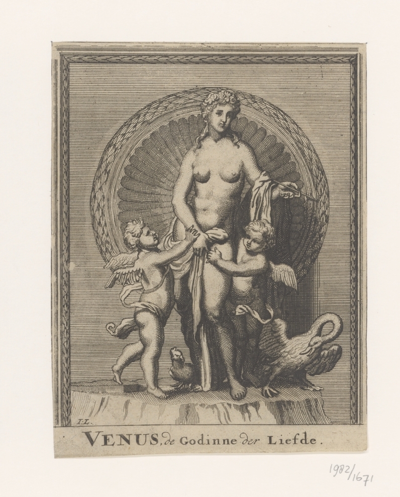 Venus (uit de serie: 't Ryck der Goden)