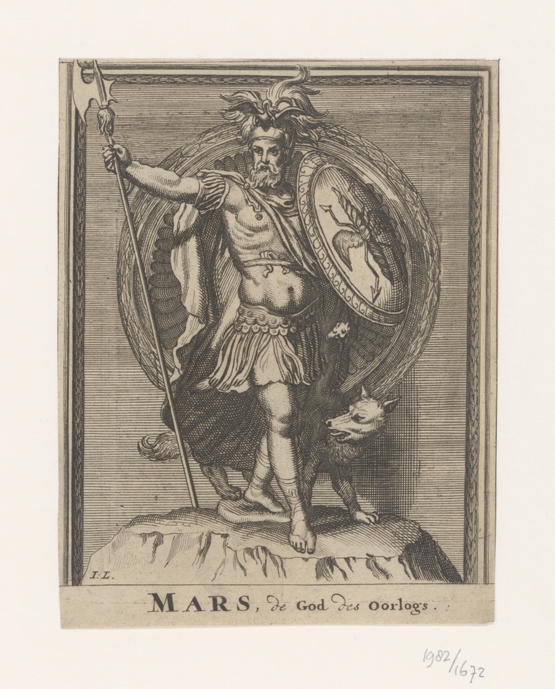 Mars (uit de serie: 't Ryck der Goden)