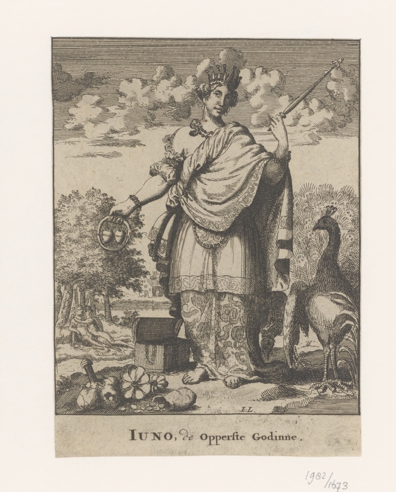 Juno (uit de serie: 't Ryck der Goden)