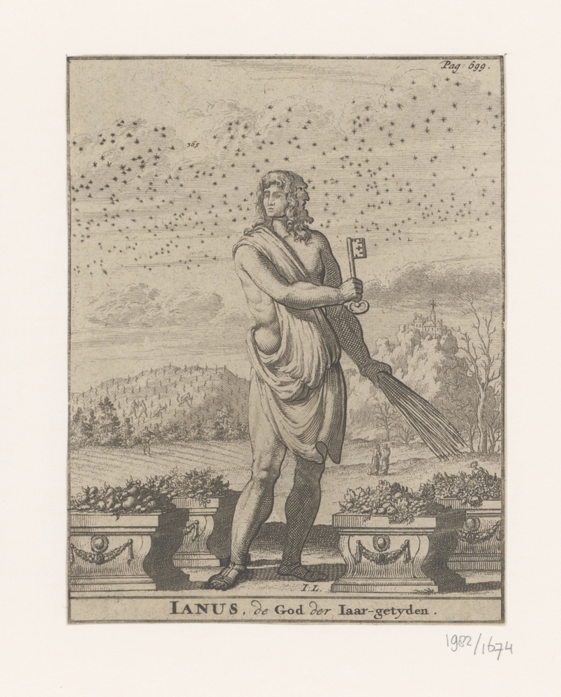 Janus (uit de serie: 't Ryck der Goden)