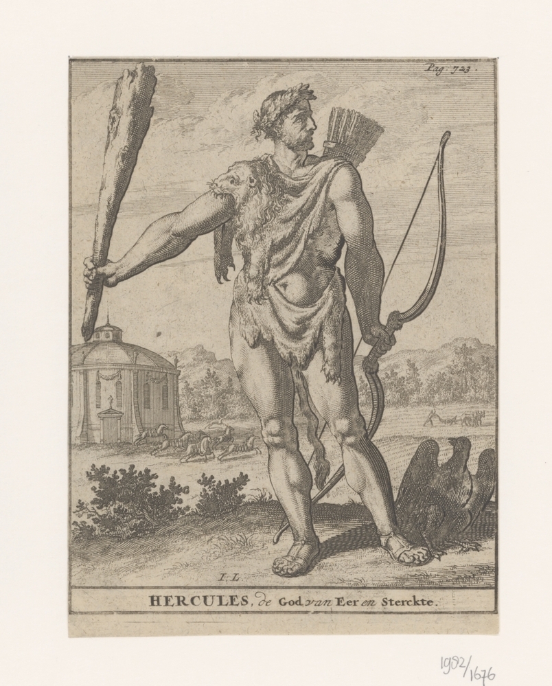 Hercules (uit de serie: 't Ryck der Goden)