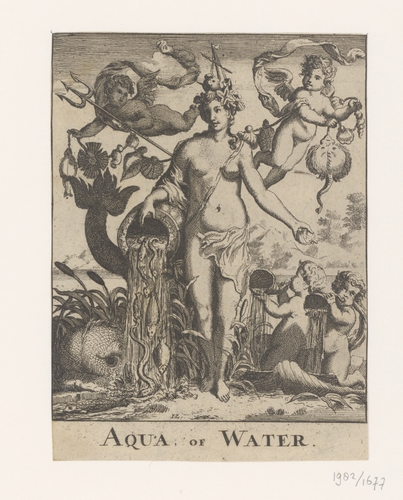 Aqua (uit de serie: 't Ryck der Goden)