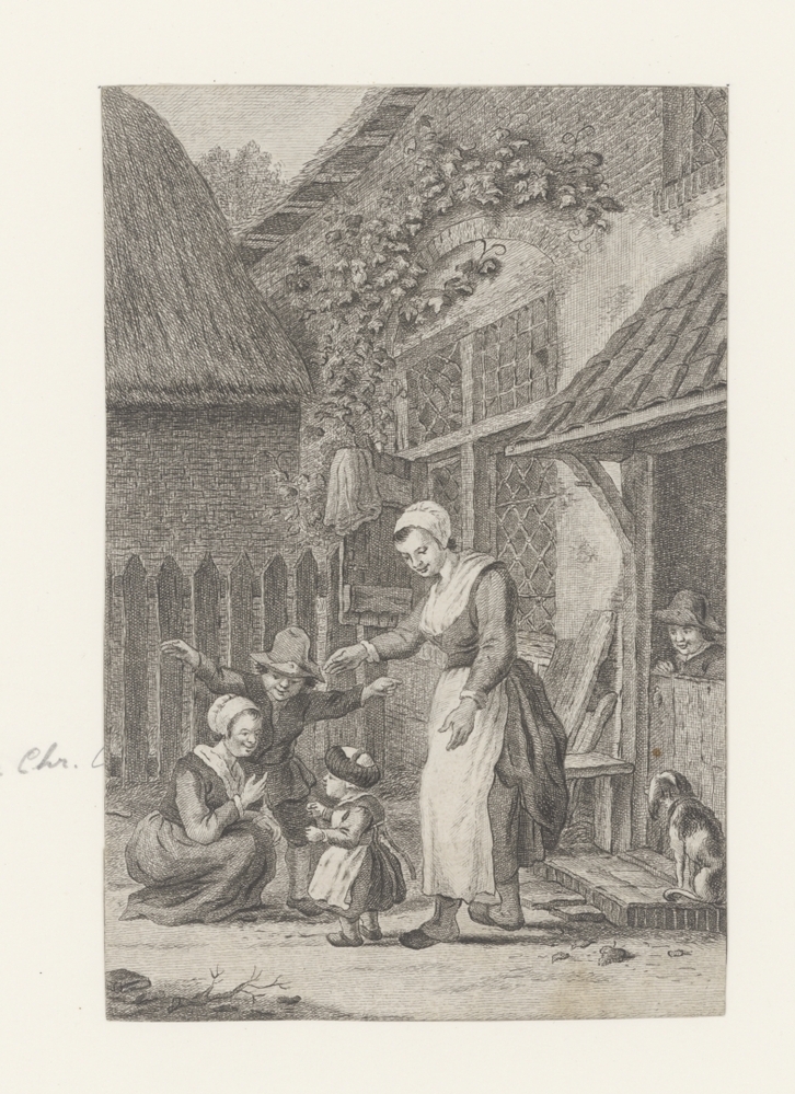 Eerste stapjes van een kind