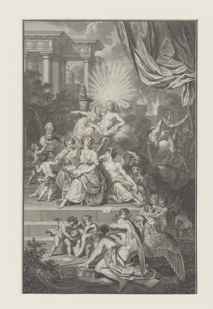 Titelpagina voor: Vervolg op Flavius Josephus: of Algemene historie der joodsche naatsie. 1727