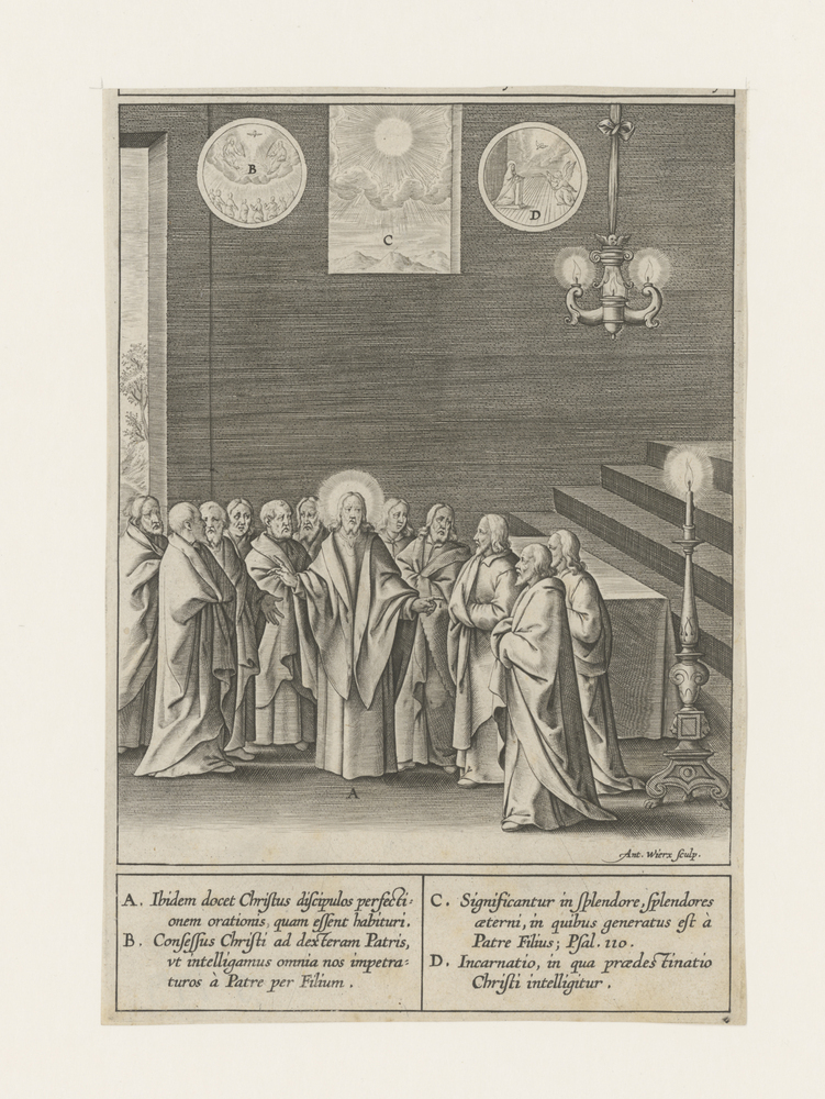 A. Ibidem docet Christus...