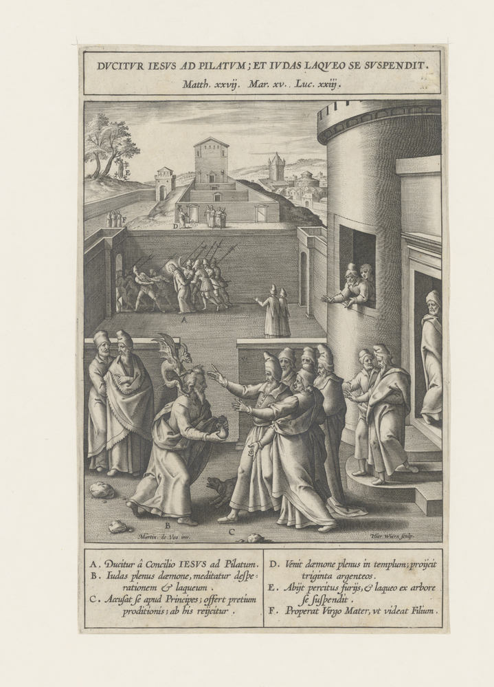 Christus bij Pilatus