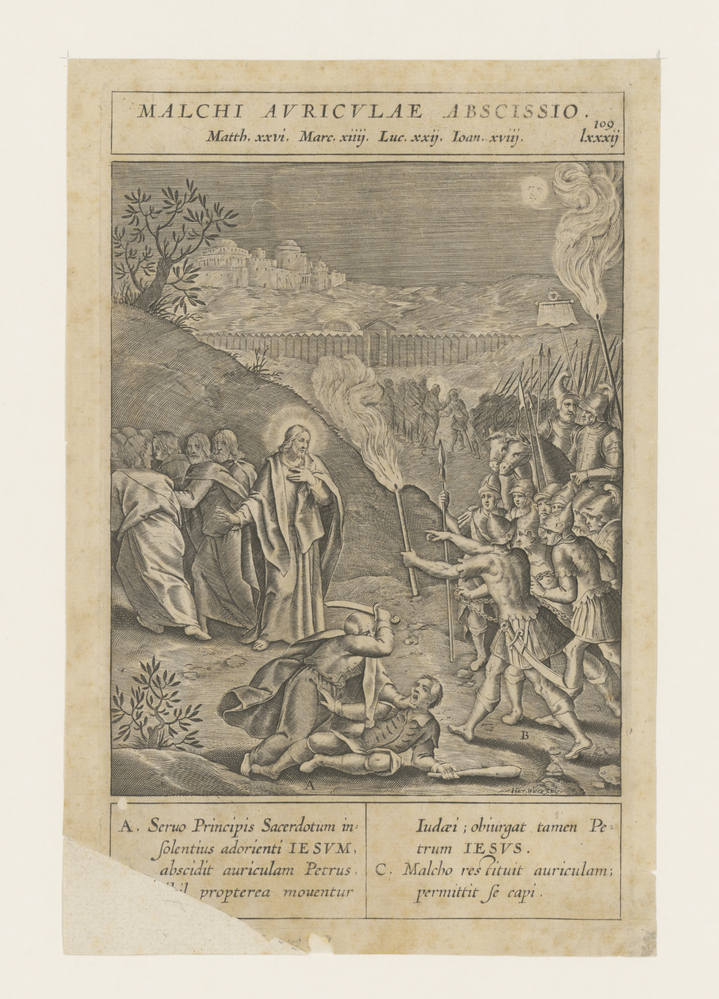 Gevangenneming van Christus in Hof van Getshemané