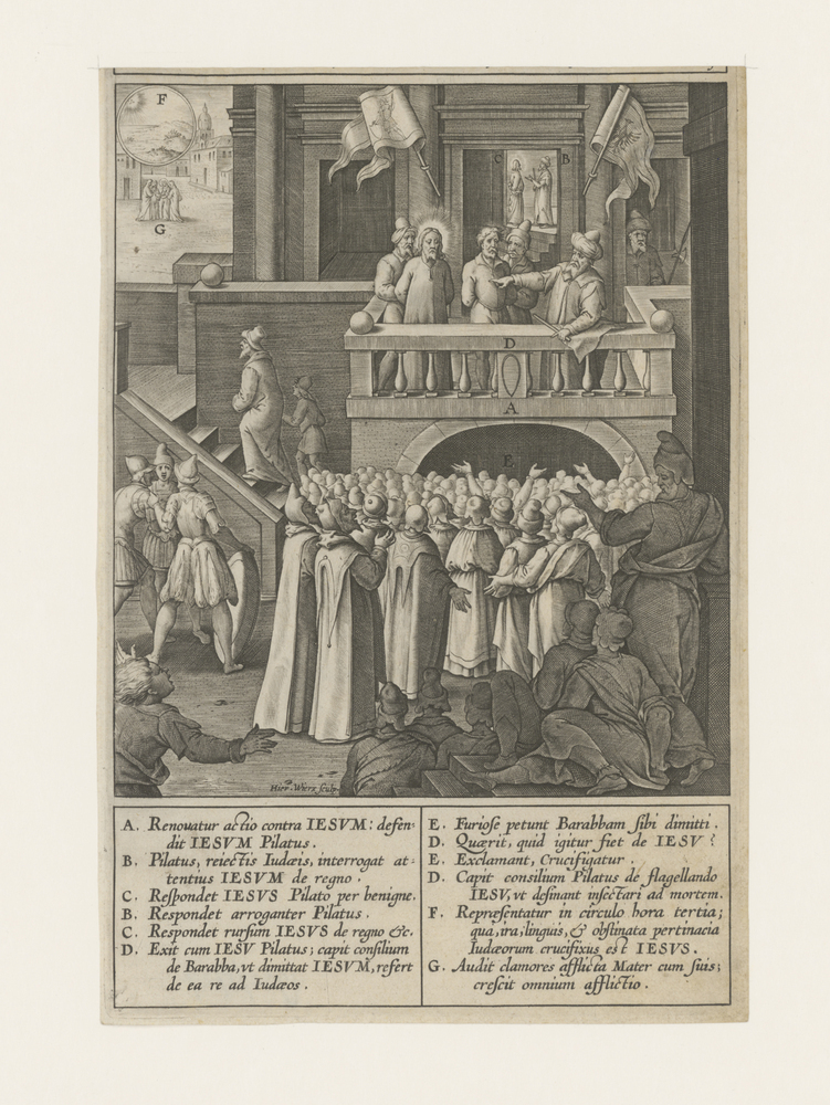 Christus voor Pilatus