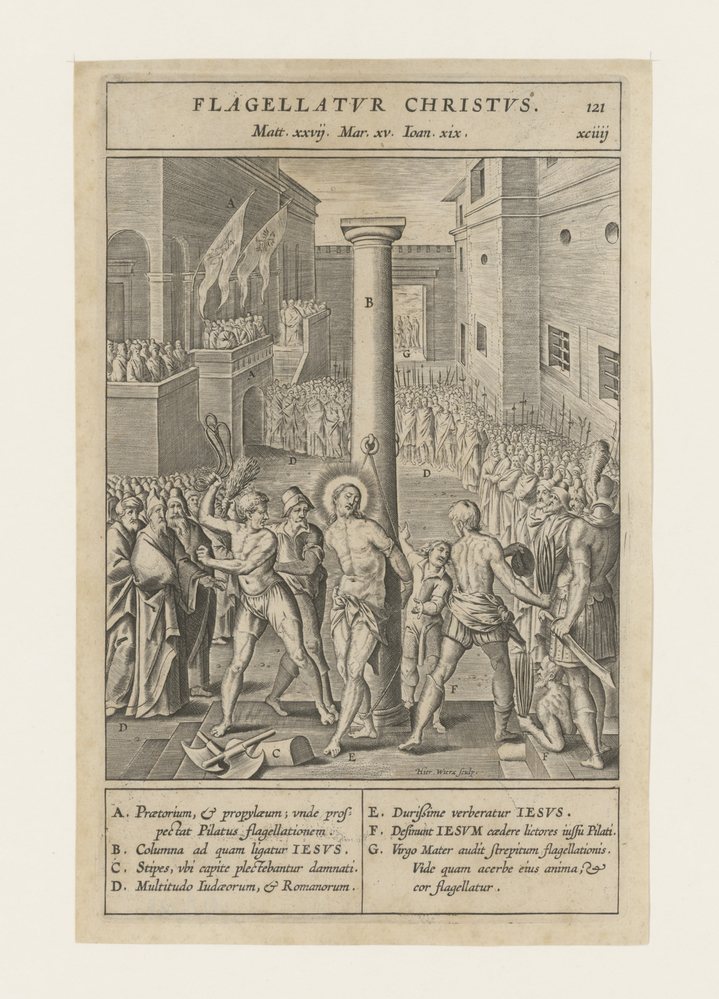 Geseling van Christus