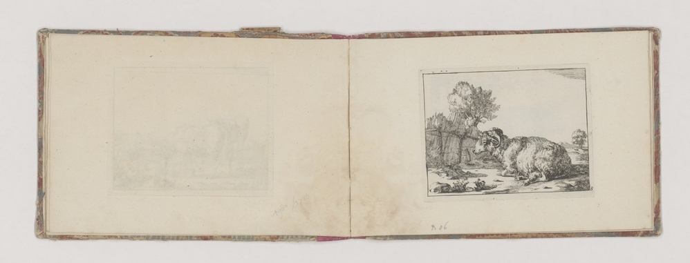 Liggende ram (serie schapen)