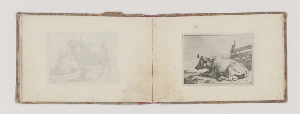 Liggende koe (Serie: Het Bullenboekje)