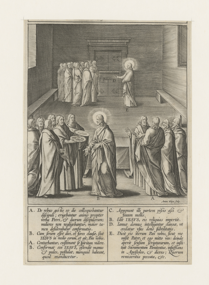 Christus en de apostelen