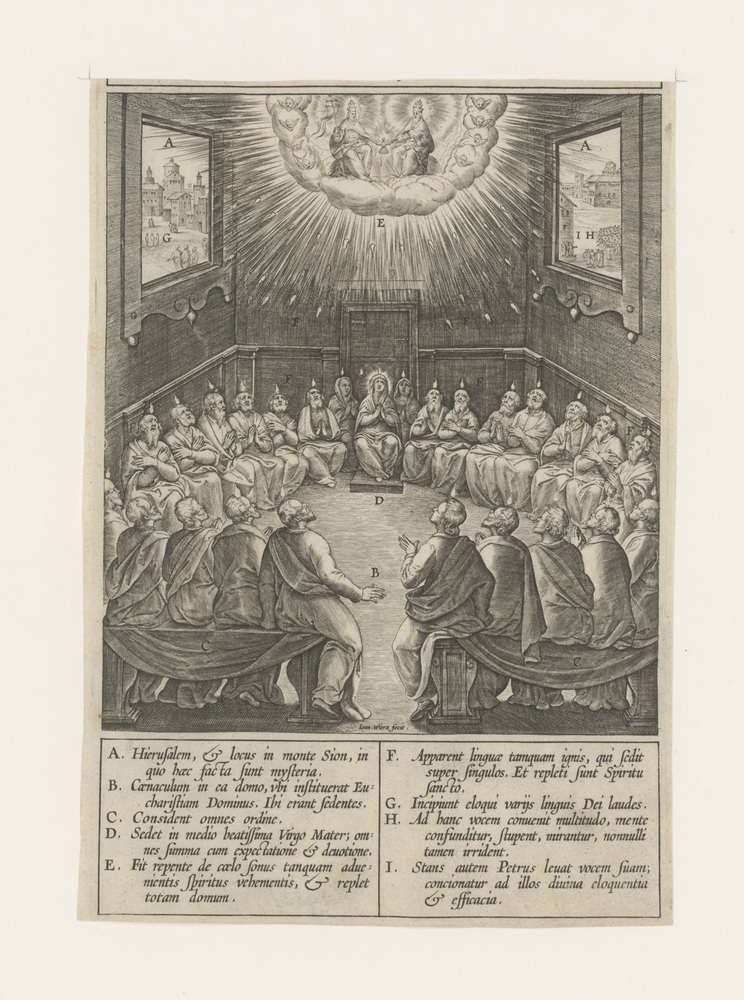 Uitstorting van de Heilige Geest