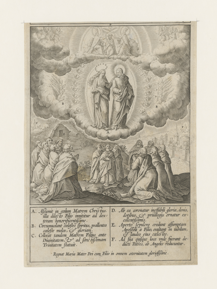 Glorificatie van Maria