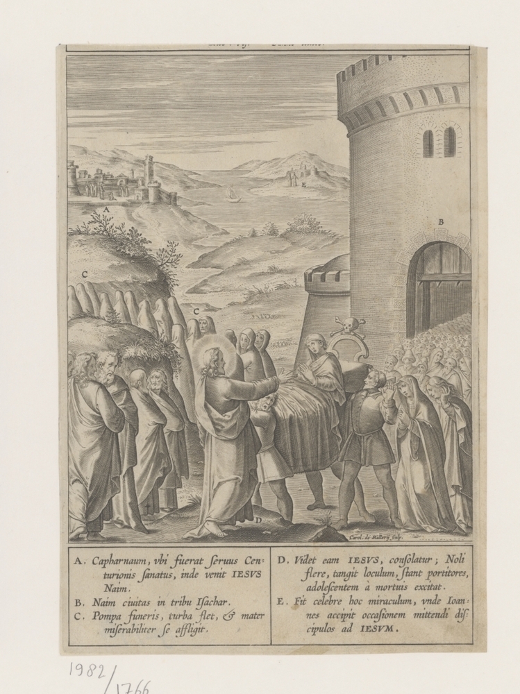 Opwekking van de zoon van de weduwe van Naïn