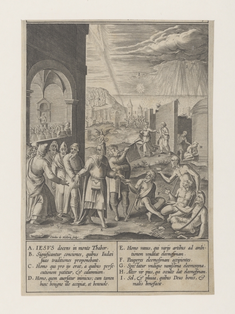 IJdele man wil geprezen worden door het volk