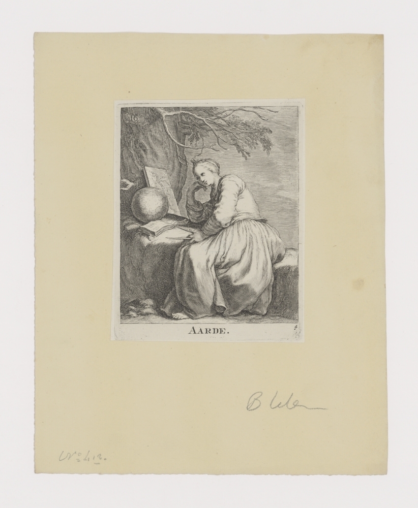 Aarde (serie: 16 prenten uit verschillende series van Cornelis en Frederik Bloemaert)