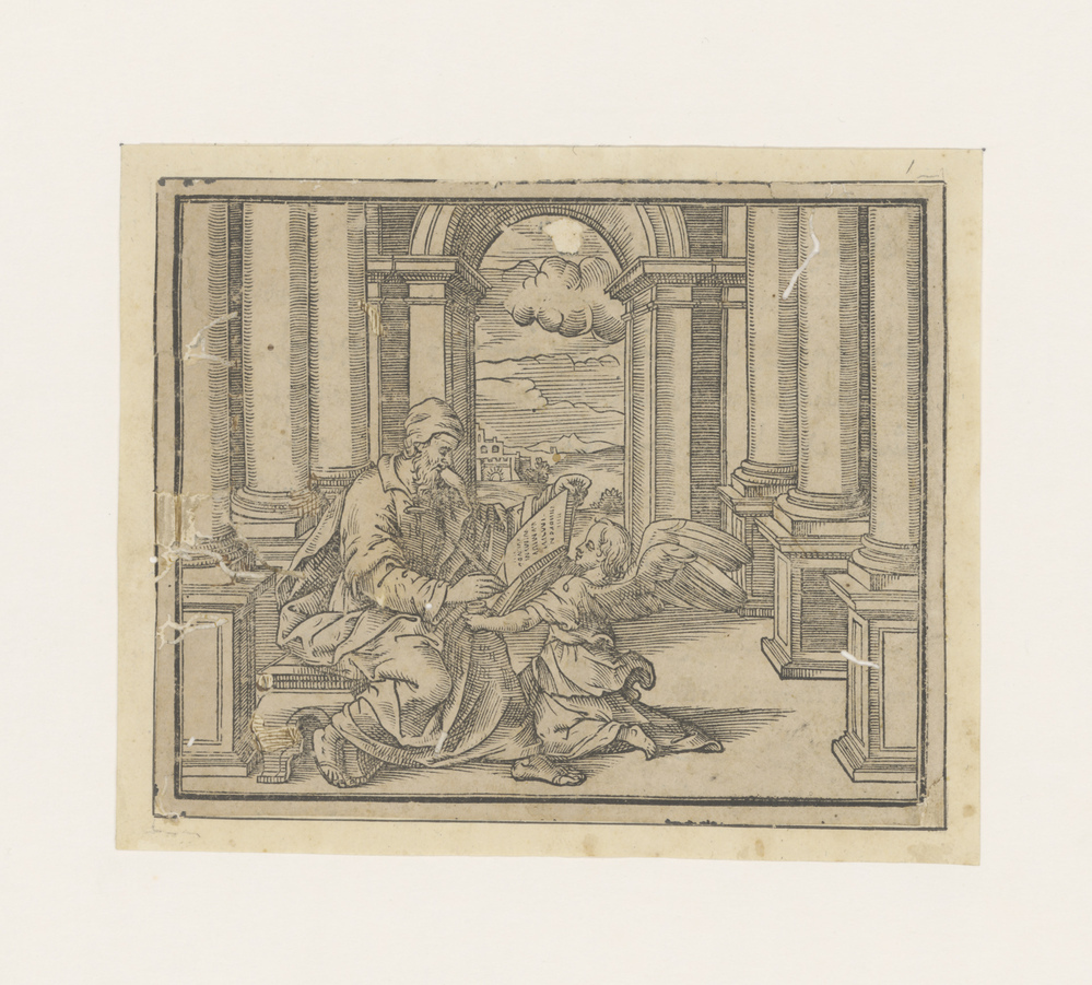 Mattheus schrijft zijn evangelie