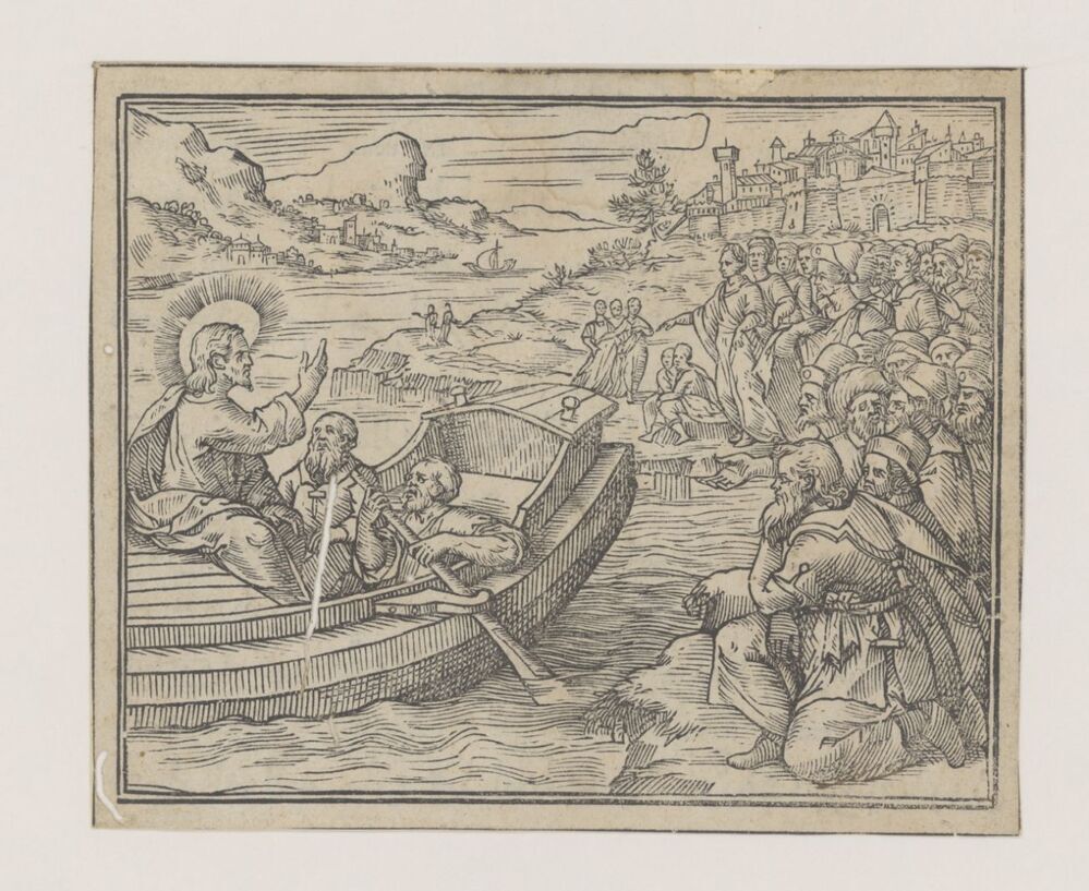 Meer van Galilea (serie: Werken van Christus)