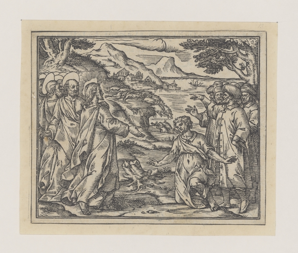 Meer van Galilea (uit serie: Werken van Christus)