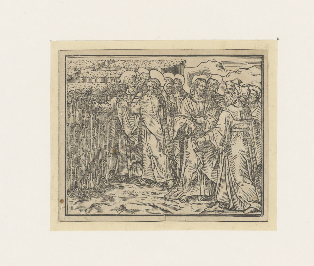 'Werken' op de sabbath (uit serie: Werken van Christus)