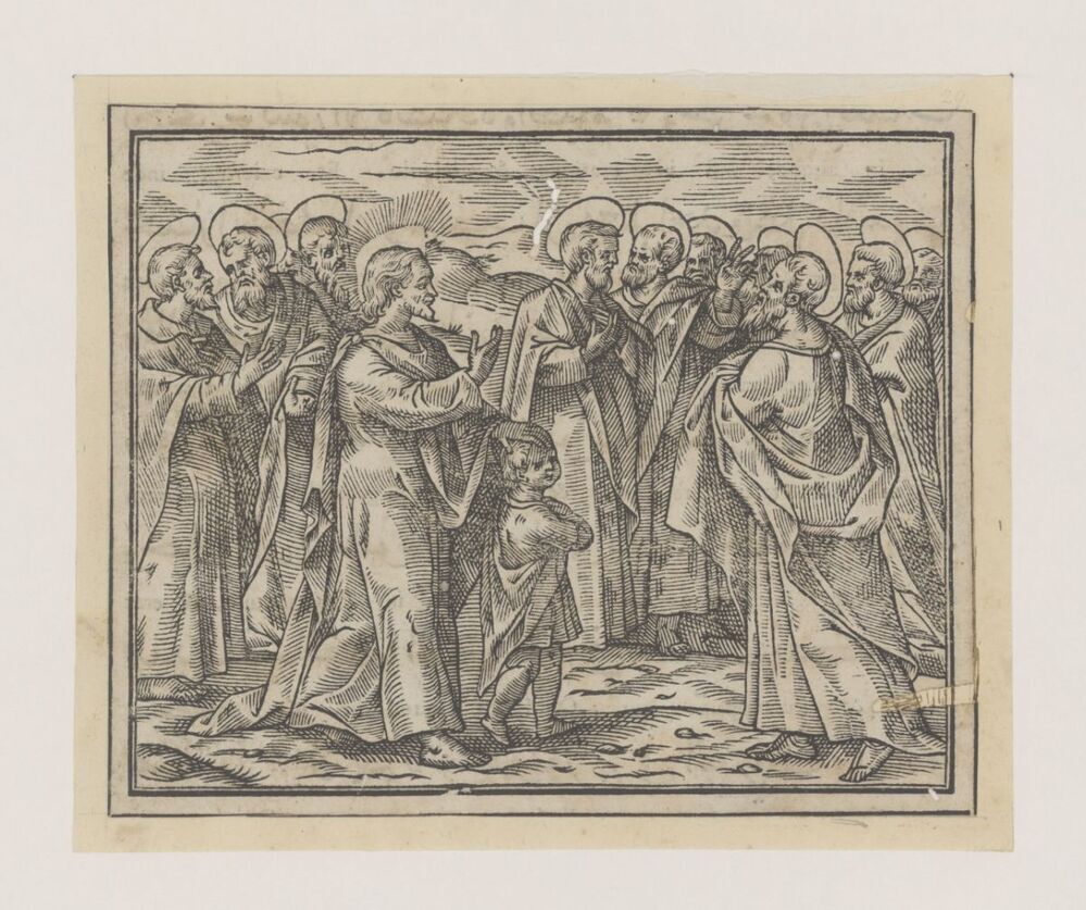 Laat de kinderen tot Mij komen (serie: Werken van Christus)