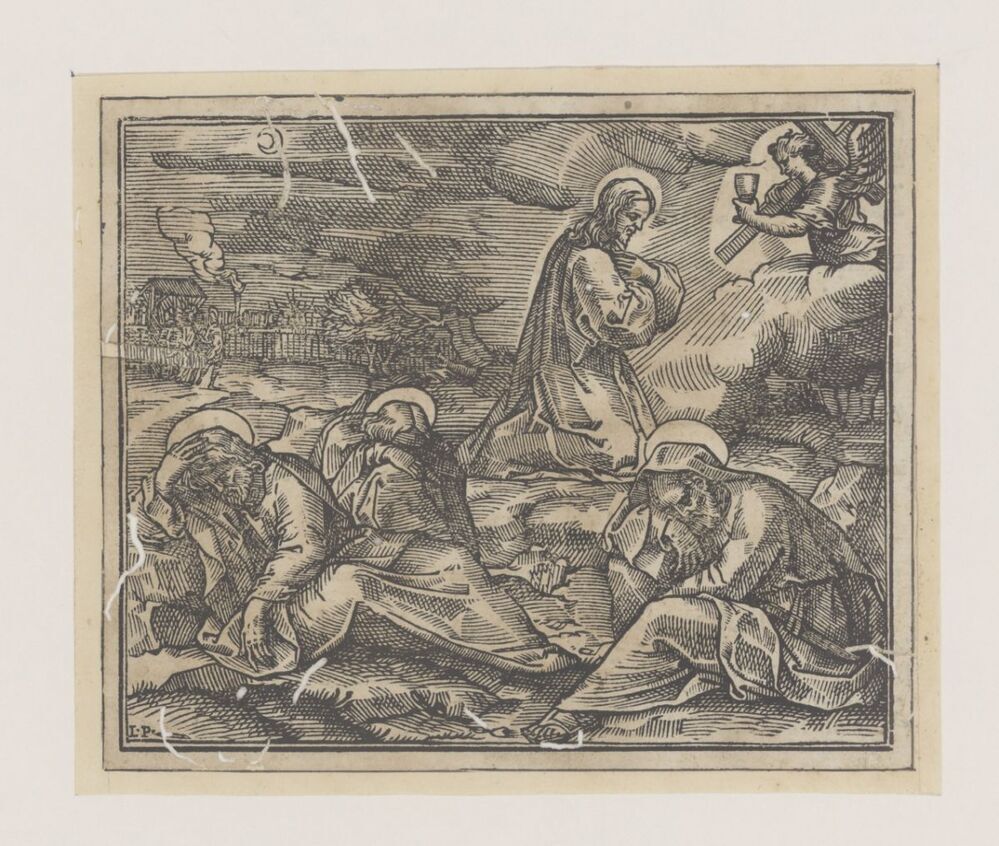 De olijftuin (serie werken van Christus)