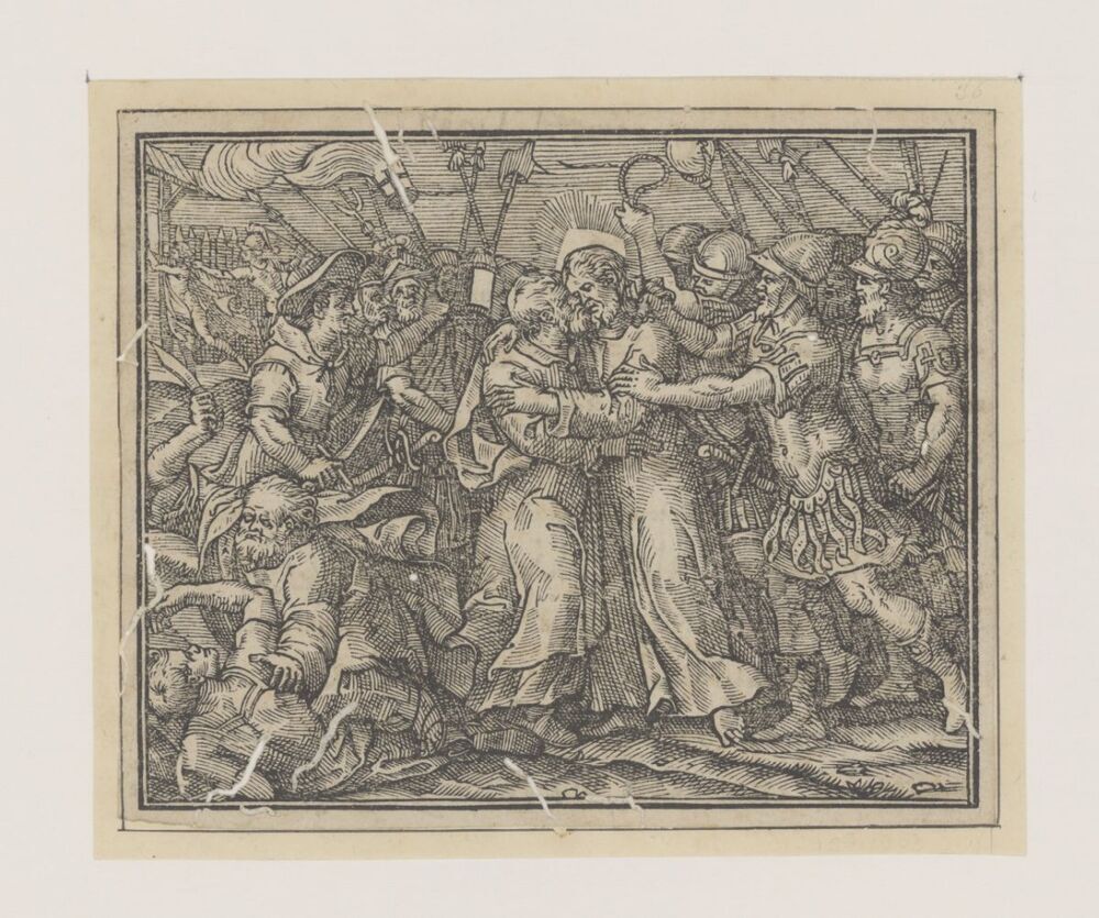 Judas' verraad (serie: Passie van Christus)