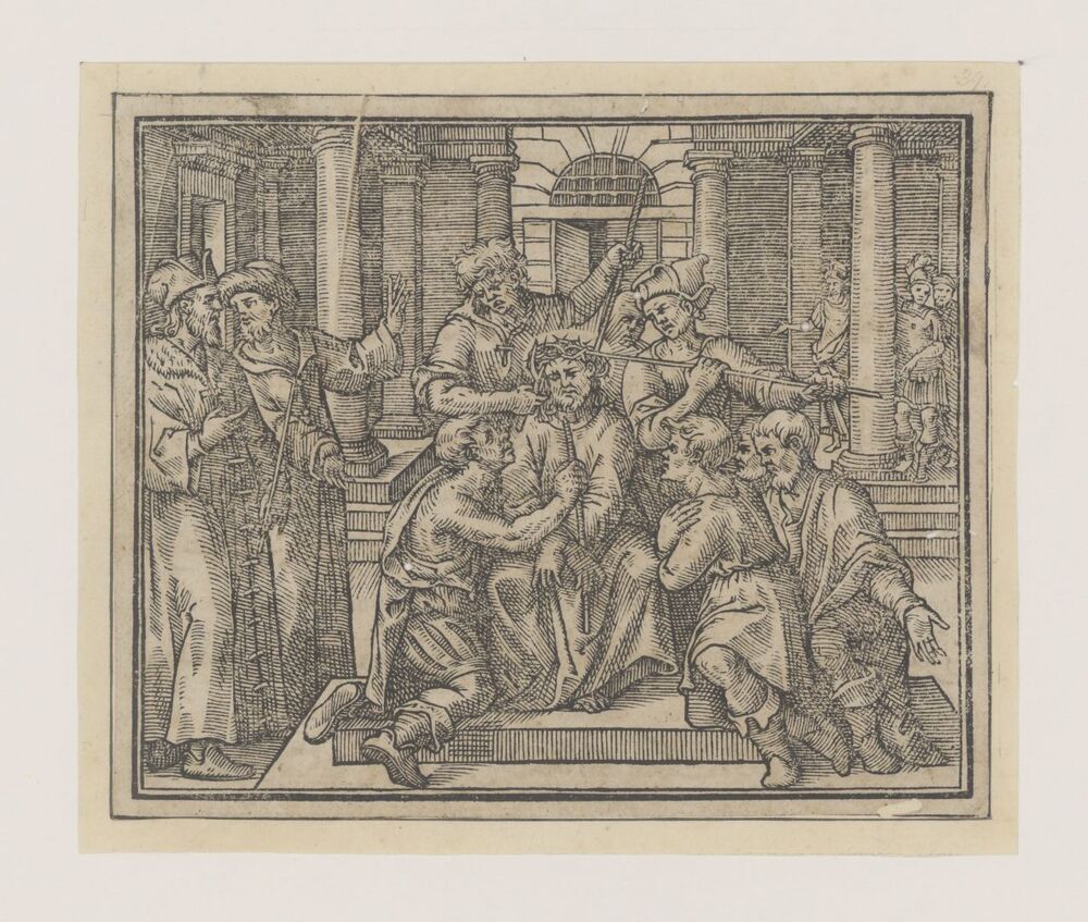 De doornenkroning (serie: Passie van Christus)