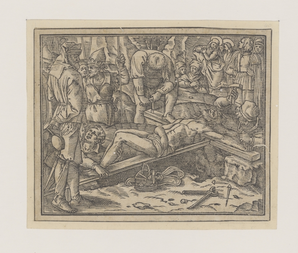 De kruisiging (serie: passie van Christus)