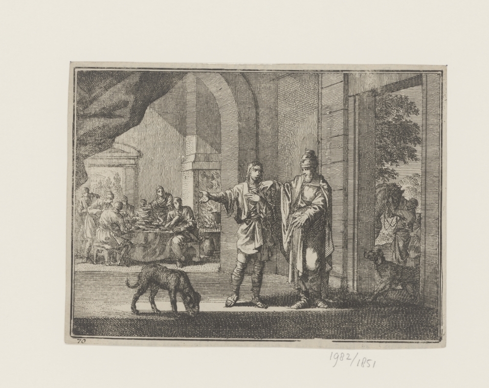 Gelijkenis van de getrouwe huisbezorger