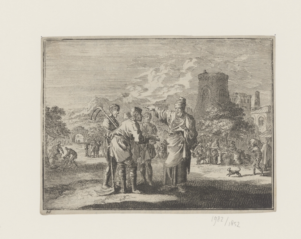 Gelijkenis van de pachters van de wijngaard