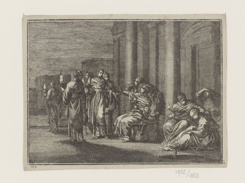 De wijze en de dwaze maagden