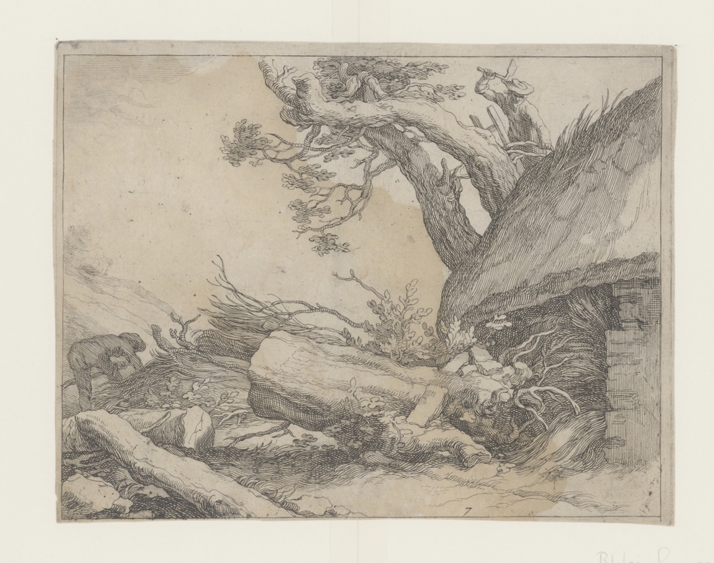 Bomen snoeien (serie: Grote landschappen)